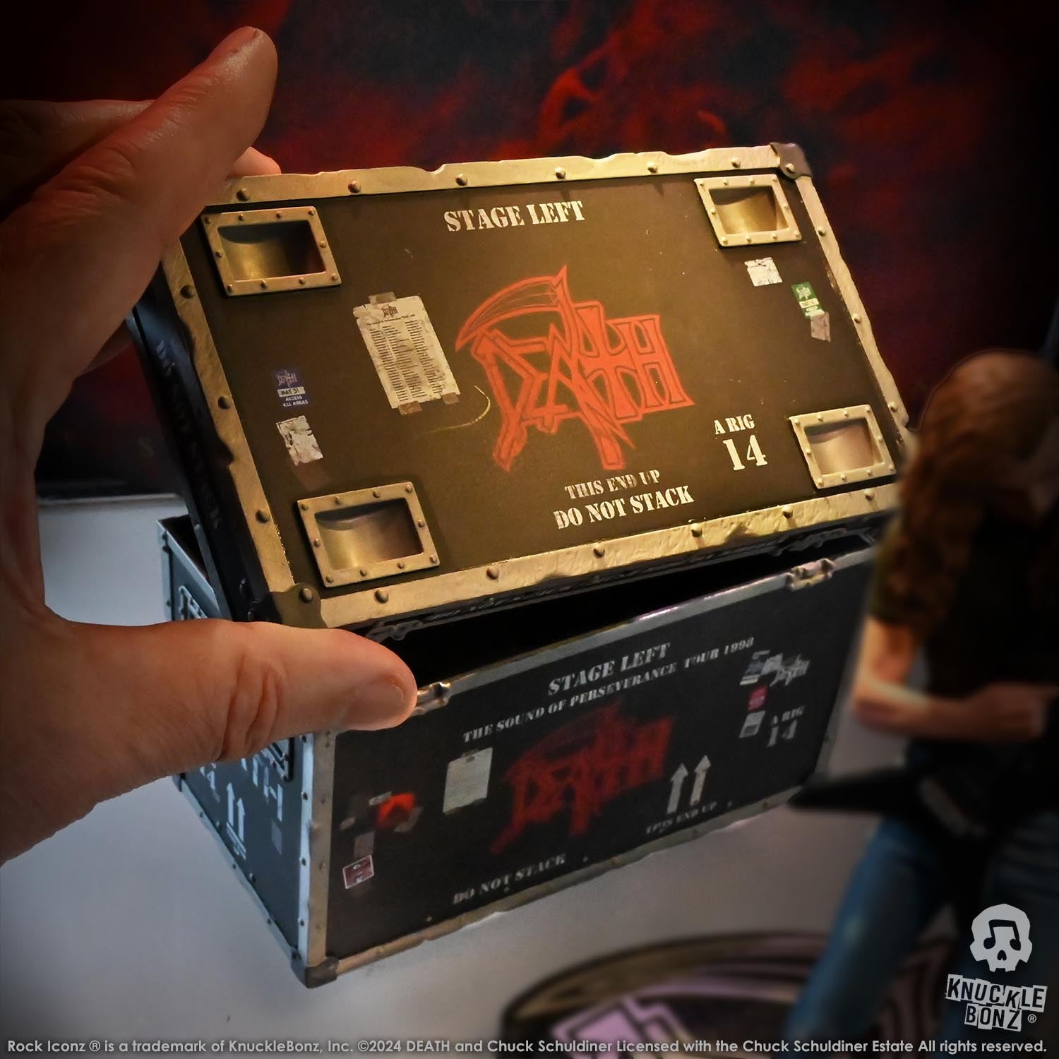 Death Road Case (The Sound of Perseverance) KnuckleBonz Statue